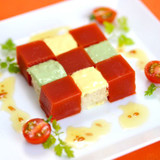 ガスパチョのモザイクサンド