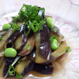 夏の常備菜☆茄子の冷やし焼き浸し