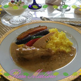 タイ風ココナツイエローカレー