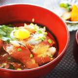 鯵丼