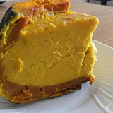丸ごとかぼちゃのチーズケーキ