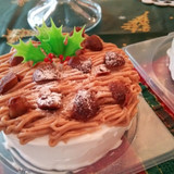 ★X’mas　モンブランcake★