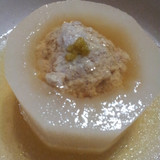 大根の肉詰め　美味しい煮