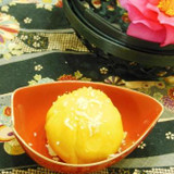 茶巾の栗きんとん