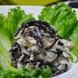 新玉ねぎとひじきのツナ和え