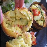 夏野菜たっぷり☆夏を楽しめ！ケーク・サレ