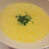 丸ごとトウモロコシのスープ