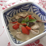 タイのグリーンカレー