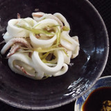 やりいか　生姜醤油