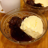 コーヒー寒天  コーヒー黒蜜