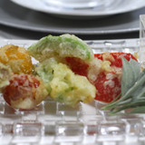 野菜のベニエ	