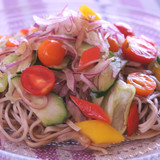 サラダ蕎麦
