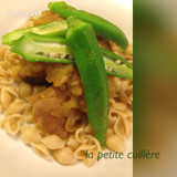 パティシエまかないレシピ　豚肉のリンゴ煮