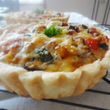 クリスマスプロヴァンス風キッシユ