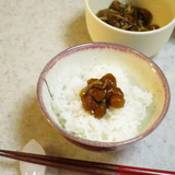 なめこの当座煮