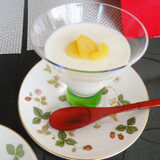 栗の甘露煮のムース