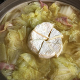 冬だ！鍋だ！簡単カマンベールチーズ鍋