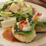 和風おろし豆腐ハンバーグ