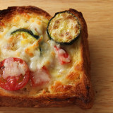 季節野菜のパンキッシュ