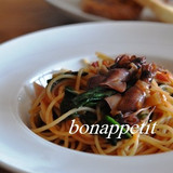 ほたるいかの春パスタ