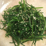 おかひじきのポンズ和え