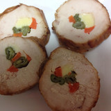 鳥ムネ肉の野菜巻き