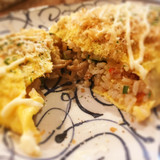 ♡しめじとパプリカで作る和風オムライス
