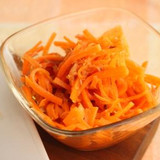 人参嫌いが食べた人参サラダ