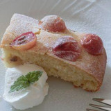 ぶどうのケーキ