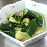 中華風キュウリの甘酢漬け