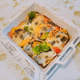 グリルで簡単（＾＾）鰆のバジルソース焼き
