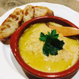 オーガニックひよこ豆の簡単フムス