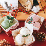 スノーボールクッキークリスマス風🎄