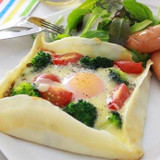 美味しい！簡単！ダルーラで米粉ガレット