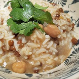 餅入りダルーラ豆粥