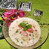 ダルーラ豆のサラダヨーグルト