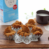 お米のミルクのもっちり蒸しパン
