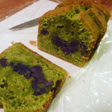 抹茶小倉パウンドケーキ