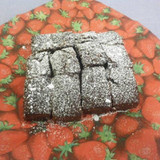 フィナンシェ生地でクランベリーチョコケーキ