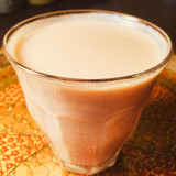 酒粕入りチャイ