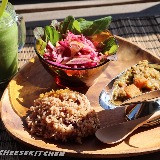 インデラカレーでヴィーガンカレー