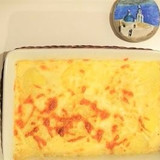 じゃがいもの豆乳グラタン