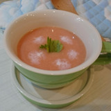 トマトの冷製ビシソワーズ