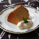バナナのシフォンケーキ