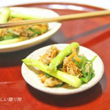 ツナと野菜の炒めもの