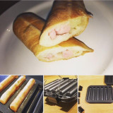 ラフト型を使ってもっちりポテトスティックパン