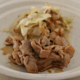 豚肉のしょうがみりん焼き