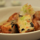 フワフワひょうずのあんかけ煮