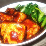 豆腐のしょうがみりん焼き