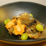 しょうがみりんを使った秋刀魚の飴煮